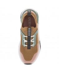 Sneaker Donna Guess Gaxtin Runner Trafori Multicolor