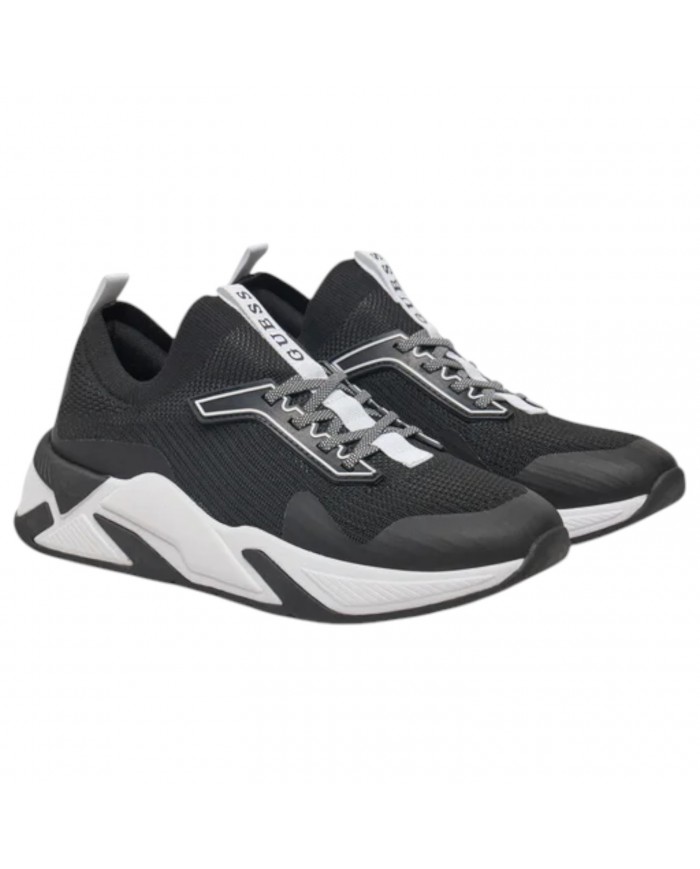 Sneaker Donna Guess Gaxtin Runner Trafori Black