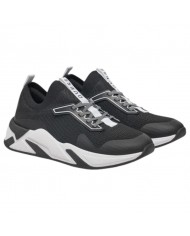 Sneaker Donna Guess Gaxtin Runner Trafori Black