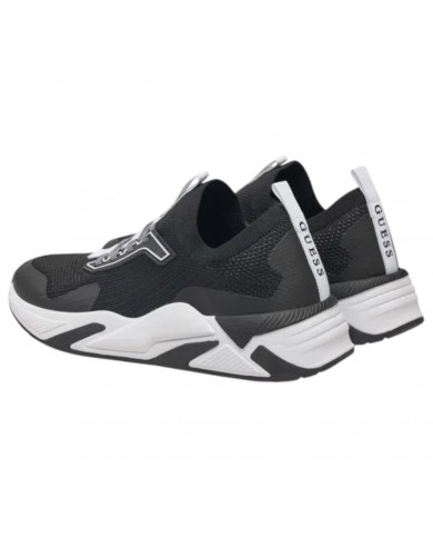 Sneaker Donna Guess Gaxtin Runner Trafori Black