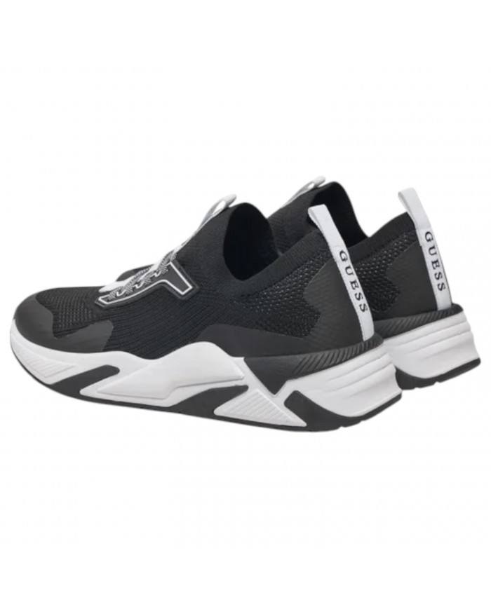 Sneaker Donna Guess Gaxtin Runner Trafori Black