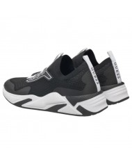 Sneaker Donna Guess Gaxtin Runner Trafori Black