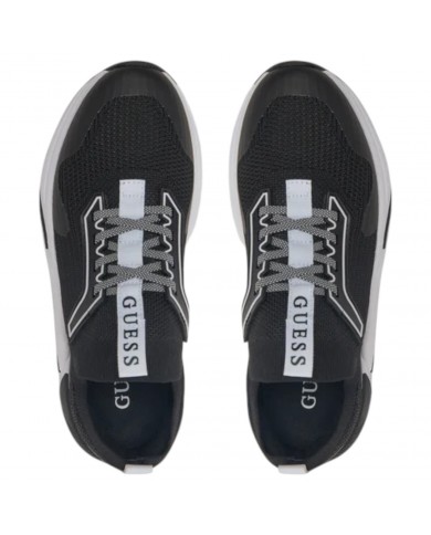 Sneaker Donna Guess Gaxtin Runner Trafori Black