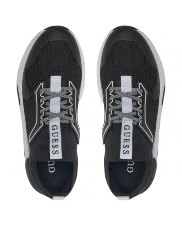 Sneaker Donna Guess Gaxtin Runner Trafori Black