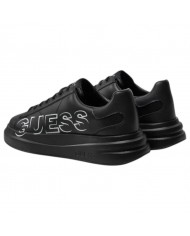 Sneaker Uomo Guess Elba Guess Logo Leather Black