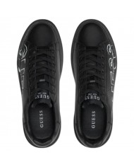 Sneaker Uomo Guess Elba Guess Logo Leather Black