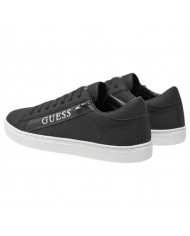 Sneaker Uomo Guess Todi Guess Logo Leather Black