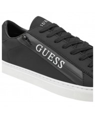 Sneaker Uomo Guess Todi Guess Logo Leather Black