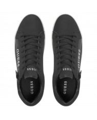 Sneaker Uomo Guess Todi Guess Logo Leather Black