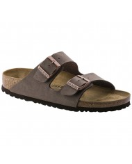 Sandalo Donna Unisex Birkenstock Arizona Bs Leather Mocca