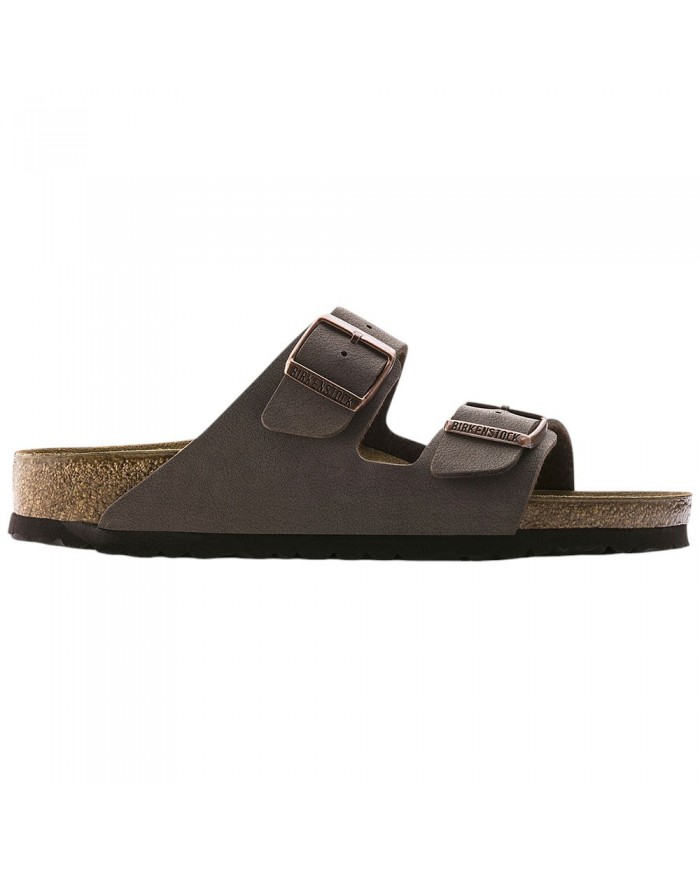 Sandalo Donna Unisex Birkenstock Arizona Bs Leather Mocca