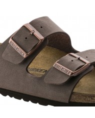 Sandalo Donna Unisex Birkenstock Arizona Bs Leather Mocca