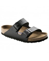 Sandalo Donna Birkenstock Unisex Arizona BS Softbed Leather Black