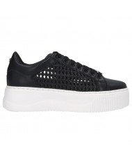 Sneakers Donna Cult Perry 4237 Low W Perforated Leather Black