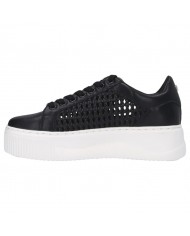 Sneakers Donna Cult Perry 4237 Low W Perforated Leather Black