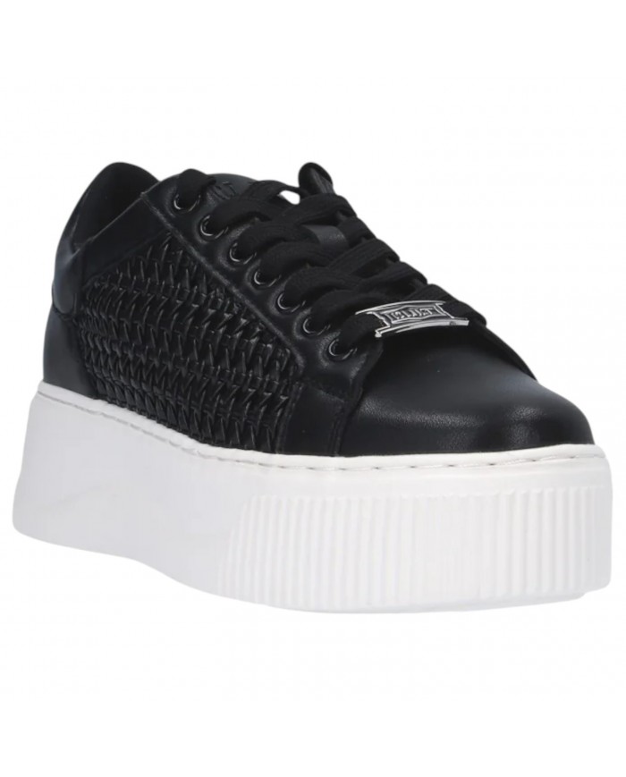 Sneakers Donna Cult Perry 4237 Low W Perforated Leather Black