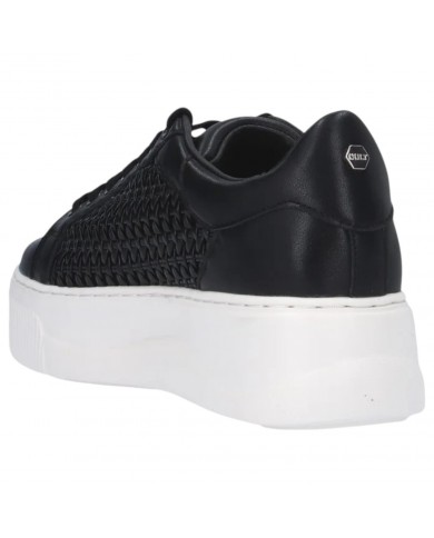 Sneakers Donna Cult Perry 4237 Low W Perforated Leather Black