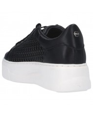 Sneakers Donna Cult Perry 4237 Low W Perforated Leather Black