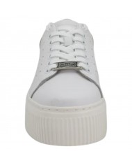 Sneaker Cult Donna Perry 3162 Low W Strass Leather White Ice
