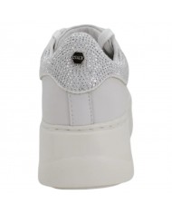 Sneaker Cult Donna Perry 3162 Low W Strass Leather White Ice