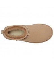 Stivale Donna UGG Classic Ultra Mini Montone Idrorepellente Sand