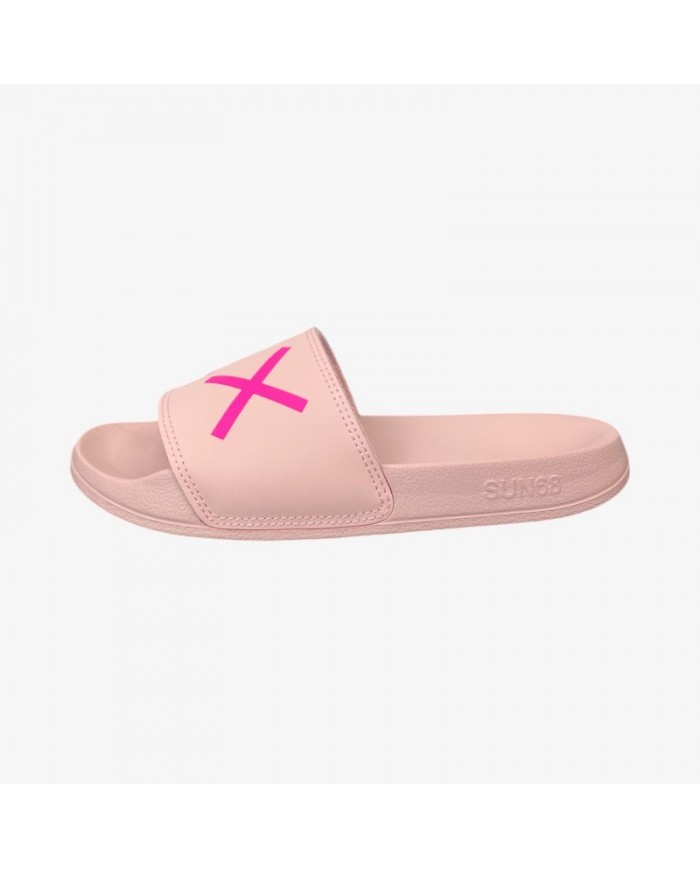 Ciabatta Donna Sun 68 Slippers Logo Δ X Rosa
