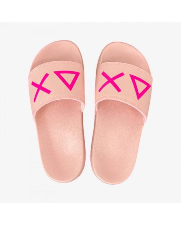 Ciabatta Donna Sun 68 Slippers Logo Δ X Rosa