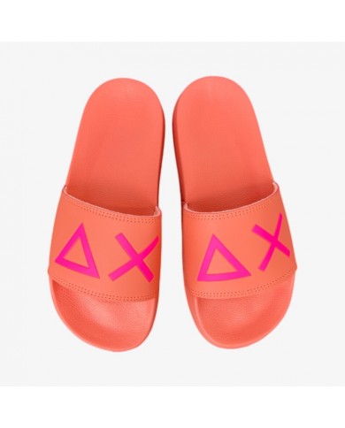 Ciabatta Donna Sun 68 Slippers Logo Δ X Fenicottero