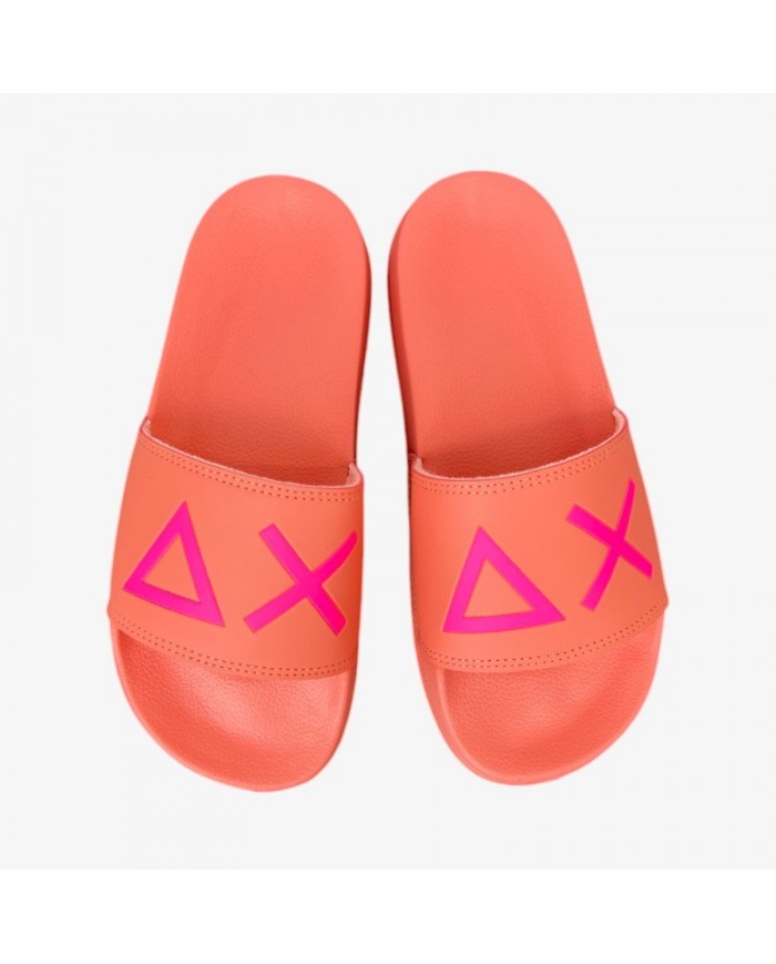 Ciabatta Donna Sun 68 Slippers Logo Δ X Fenicottero