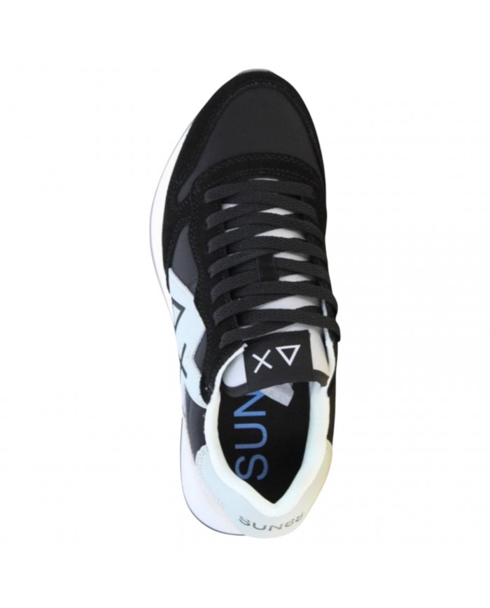 Sneaker Uomo Sun 68 Jaki 2.0 Solid Δ X Suede Nylon Nero