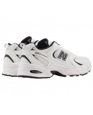 Sneakers Donna New Balance Unisex 530 Mesh Leather White Black