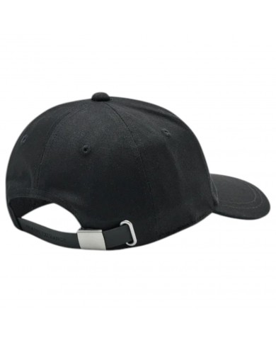 Cappello Donna Armani Exchange Unisex Baseball Hat AX Logo Cotone Black