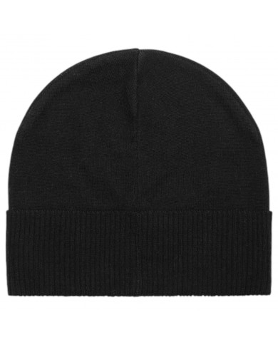 Cappello Uomo Armani Exchange Beanie Hat AX Logo Black