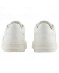 Sneaker Uomo Armani Exchange Patch Logo Leather Off White