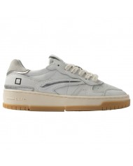 Sneaker Donna Date Tornero Pure Calf Leather White