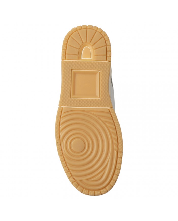 Sneaker Donna Date Tornero Pure Calf Leather White