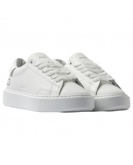 Sneaker Donna Date Sfera Calf Leather White