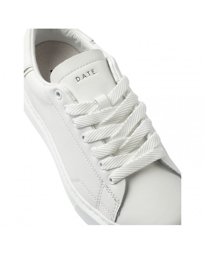 Sneaker Donna Date Sfera Calf Leather White