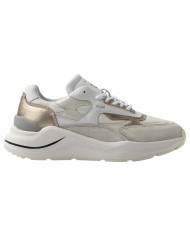 Sneaker Donna Date Sfera Calf Leather White