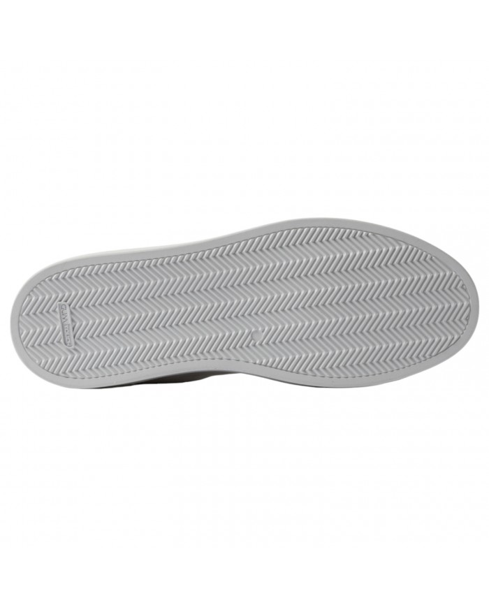 Sneaker Uomo Date Levante Calf Leather White Ivory