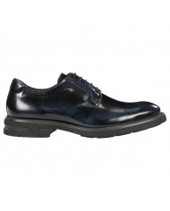Stringata Uomo Fluchos Belgas F0631 Leather Florentick Marino