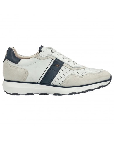 Sneakers Uomo Fluchos Walter F2083 Leather Habana Hielo Oceano
