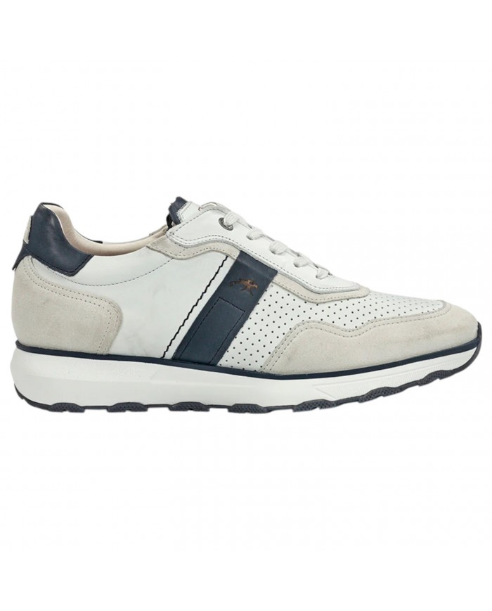 Sneakers Uomo Fluchos Walter F2083 Leather Habana Hielo Oceano