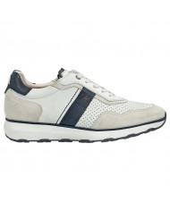 Stringata Uomo Fluchos Belgas F0631 Leather Florentick Marino