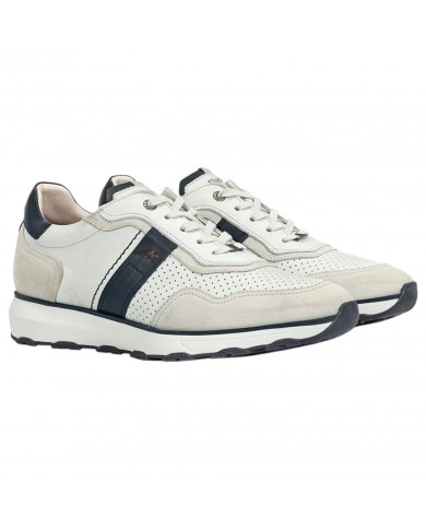 Sneakers Uomo Fluchos Walter F2083 Leather Habana Hielo Oceano