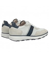 Sneakers Uomo Fluchos Walter F2083 Leather Habana Hielo Oceano