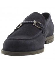 Mocassino Uomo Fluchos Henri F1930 Suede Afelpado Marino