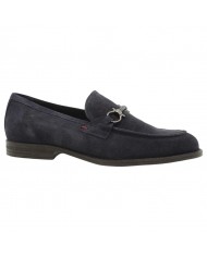 Mocassino Uomo Fluchos Henri F1930 Suede Afelpado Marino