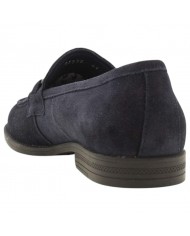 Mocassino Uomo Fluchos Henri F1930 Suede Afelpado Marino