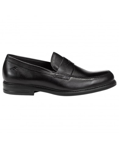 Mocassino Uomo Fluchos Simon 8721 Leather Natural Negro